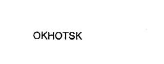 OKHOTSK trademark