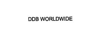 DDB WORLDWIDE trademark