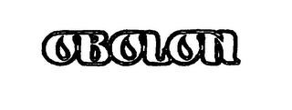 OBOLON trademark