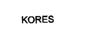 KORES trademark