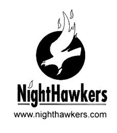 NIGHTHAWKERS WWW.NIGHTHAWKERS.COM trademark