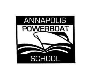 ANNAPOLIS POWERBOAT SCHOOL trademark