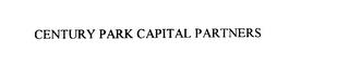 CENTURY PARK CAPITAL PARTNERS trademark