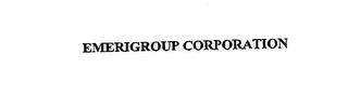 EMERIGROUP CORPORATION trademark