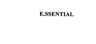 E.SSENTIAL trademark