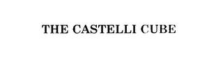 THE CASTELLI CUBE trademark