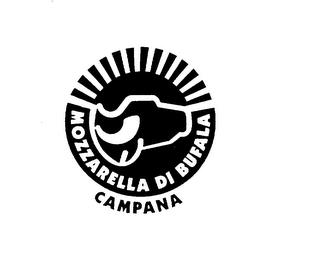 MOZZARELLA DI BUFALA CAMPANA trademark