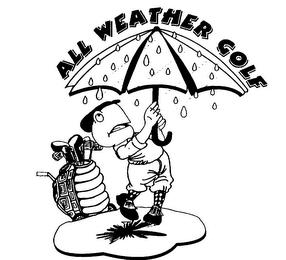 ALL WEATHER GOLF trademark