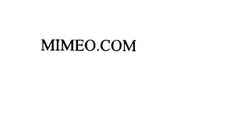 MIMEO.COM trademark