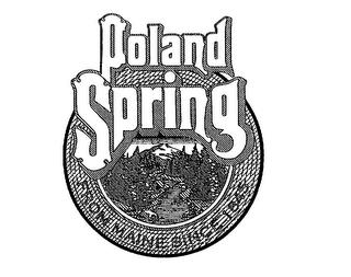 POLAND SPRING FROM MAINE SINCE 1845 trademark