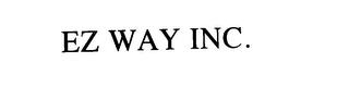 EZ WAY INC. trademark