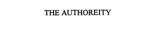 THE AUTHOREITY trademark