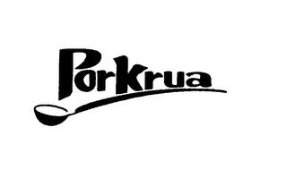 PORKRUA trademark