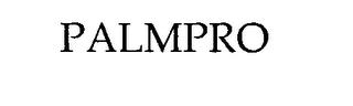 PALMPRO trademark