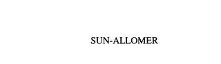 SUN-ALLOMER trademark