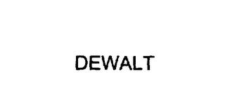 DEWALT trademark