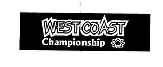 WESTCOAST CHAMPIONSHIP trademark