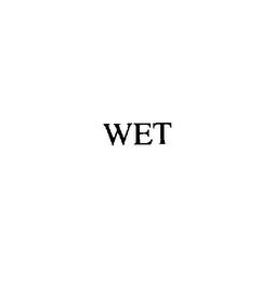 WET trademark