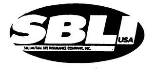 SBLI USA SBLI MUTUAL LIFE INSURANCE COMPANY, INC. trademark