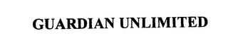 GUARDIAN UNLIMITED trademark