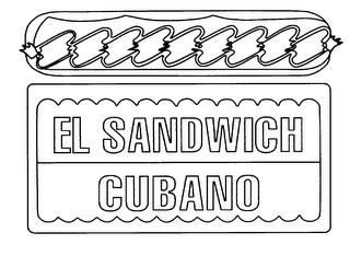 EL SANDWICH CUBANO trademark