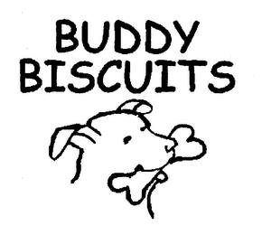 BUDDY BISCUITS trademark