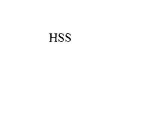 HSS trademark