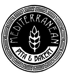 MEDITERRANEAN PITA & BAKERY trademark