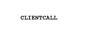 CLIENTCALL trademark