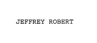 JEFFREY ROBERT trademark