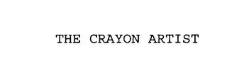 THE CRAYON ARTIST trademark