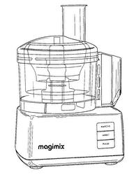 MAGIMIX MARCHE ARRET PULSE trademark