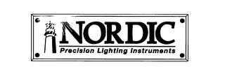 NORDIC PRECISION LIGHTING INSTRUMENTS trademark