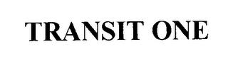 TRANSIT ONE trademark