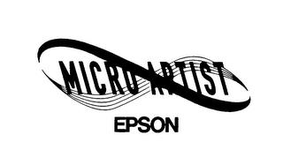 MICRO ARTIST EPSON trademark