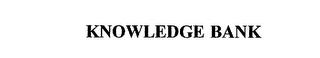 KNOWLEDGE BANK trademark