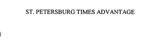 ST. PETERSBURG TIMES ADVANTAGE trademark