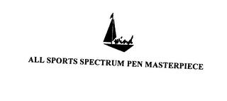 WIND ALL SPORTS SPECTRUM PEN MASTERPIECE trademark