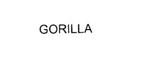 GORILLA trademark