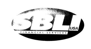 SBLI USA FINANCIAL SERVICES trademark