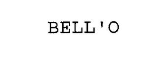 BELL'O trademark