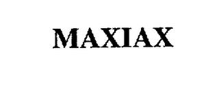 MAXIAX trademark