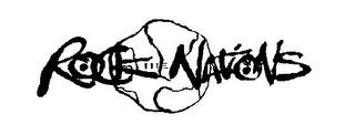 ROCK THE NATIONS trademark