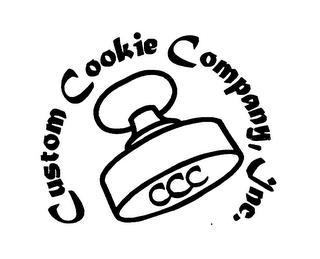 CUSTOM COOKIE COMPANY, INC.  CCC trademark