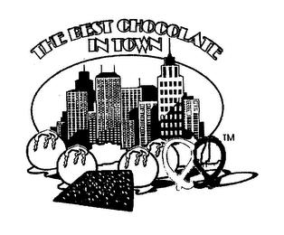 THE BEST CHOCOLATE IN TOWN trademark