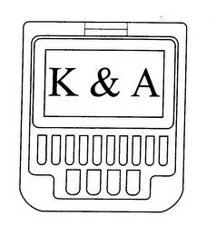 K & A trademark