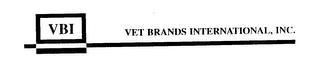 VBI VET BRANDS INTERNATIONAL, INC. trademark