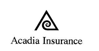 ACADIA INSURANCE trademark