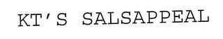 KT'S SALSAPPEAL trademark