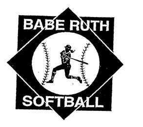 BABE RUTH SOFTBALL trademark